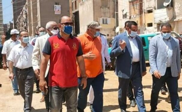 محافظ البحيرة : خطة لتطوير ورفع كفاءة جميع المناطق العشوائية وتوفير حياة كريمة لمواطنيها .