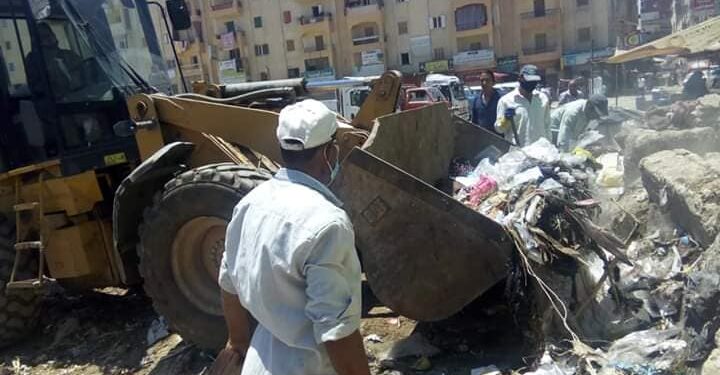 متابعة حملات النظافه بأبوحمص