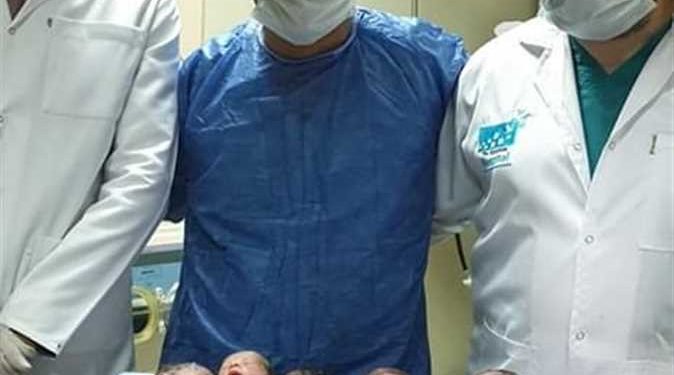 سيده تنجب 5 توأم بعمليه قيصريه ناجحه بالغردقه