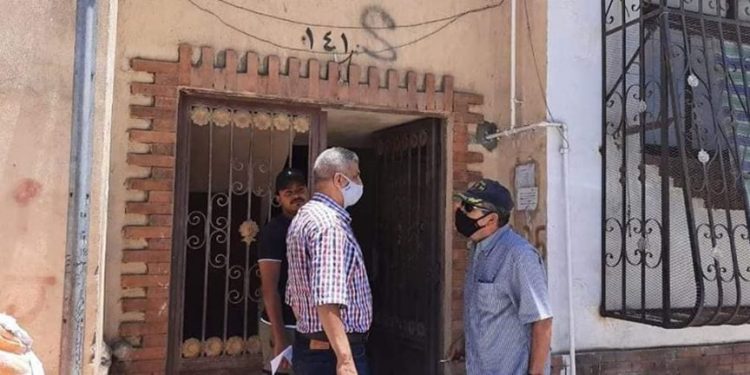 حي الضواحي :أزاله مخالفات أبراج الحمام وعشش تربيه الدواجن والكلاب فوق أسطح العمارات بنطاق الحى