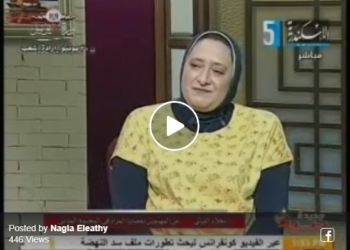 نجلاء الليثي ودور المرأة في قضايا المجتمع المدني