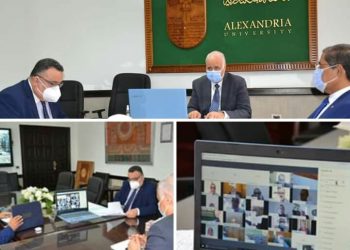 الكردي وآخر استعدادات كليات ومعاهد جامعة الإسكندرية