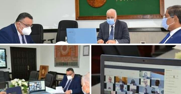 الكردي وآخر استعدادات كليات ومعاهد جامعة الإسكندرية