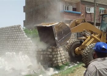 إزالة التعديات الواقعة على أملاك الدولة