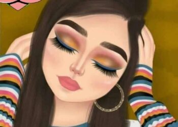 كونى الفتاة الرقيقة الجذابة بالطبيعة