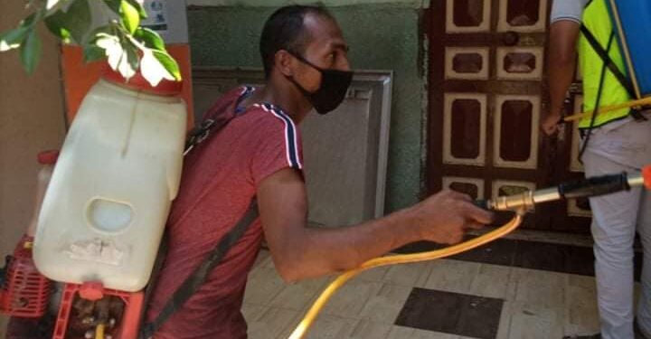 أمانة طهطا لحزب الغد تطهر الأوقاف والمساجد والوحدات الصحية