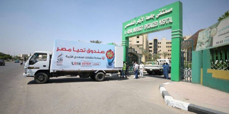 صندوق تحيا مصر يوفر 39300 كمامة طبية و 1800 بدلة عزل واقية