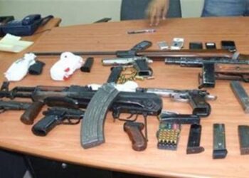 ضبط 23 قطعة سلاح نارى ، 106قضية مخدرات وتنفيذ 36832حكم قضائى متنوع