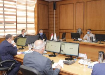 إنعقاد مجلس جامعة كفرالشيخ بحضور السيد الوزير اللواء جمال نور الدين