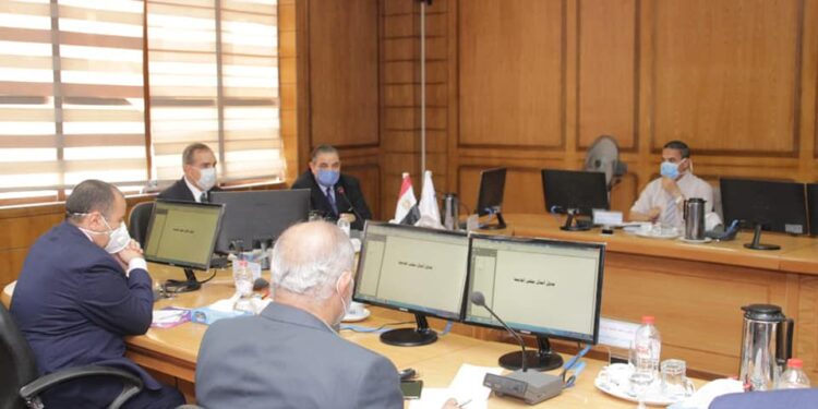 إنعقاد مجلس جامعة كفرالشيخ بحضور السيد الوزير اللواء جمال نور الدين