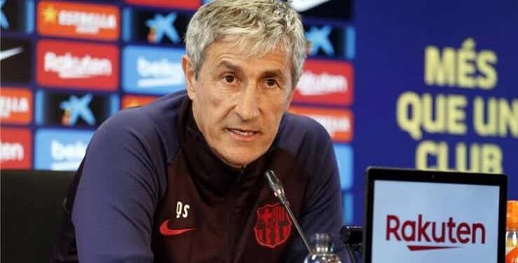 سيتين يعلن قائمة برشلونة لمواجهة أتلتيكو مدريدبالدوري الإسباني