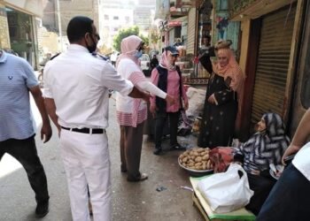 متابعة أعمال تسوية وتمهيد شارع الأربعين بسرس الليان