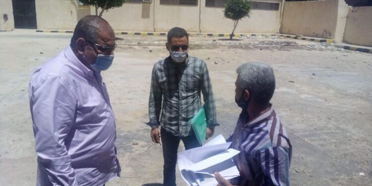 مدير تعليم مطروح : ٤٢٩٣ طالبا يؤدون الامتحانات العملية للدبلومات الفنية وسط إجراءات احترازية مشددة