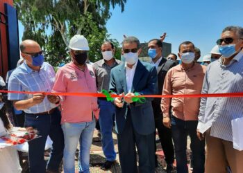 محافظ الغربية: افتتاح مشروع صرف صحي متكامل