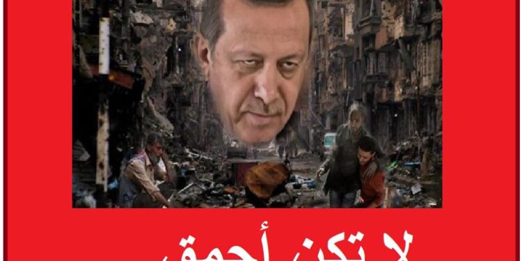إلى اردوغان: لا تكن أحمق