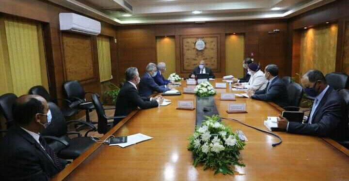 كونفرانس آخر المستجدات الخاصة بتنفيذ توجيهات القيادة السياسية بتوسيع صناعة الوحدات المتحركة