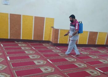مساجد “الغربية” جاهزة لاستقبال المصلين غدًا .. وتطهير 290 مسجدًا بكفر الزيات