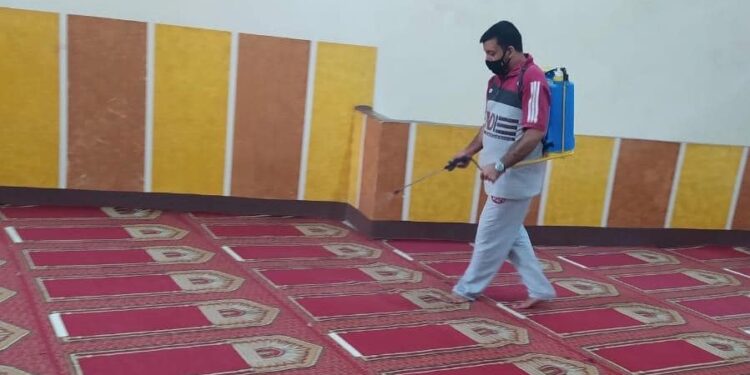 مساجد “الغربية” جاهزة لاستقبال المصلين غدًا .. وتطهير 290 مسجدًا بكفر الزيات