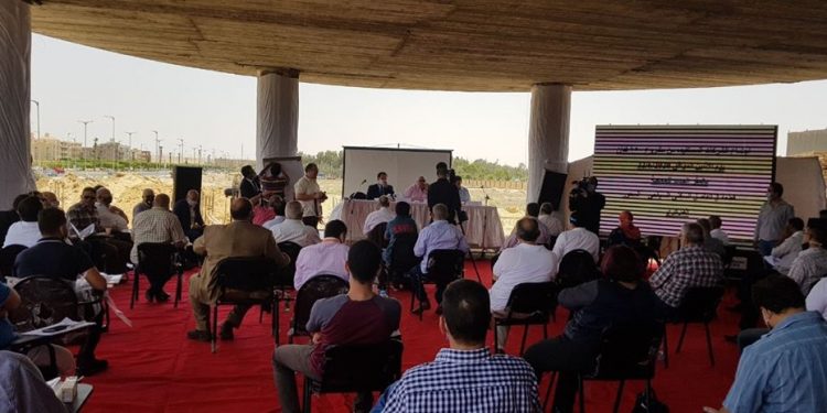 مستفيدى الـ 150 فدان يفوّضون مجلس إدارة جمعية مستثمرى أكتوبر بتنفيذ القطاع التجارى والخدمى فوراً