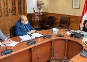 “نيفين القباج ” نسعي لتفعيل دور التعاونيات لتحقيق التمكين الاقتصادي للفئات الاولي بالرعاية