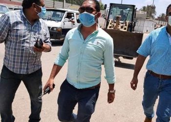 جهود مكثفة لرئيس مركز ومدينة طنطا لضبط المخالفين