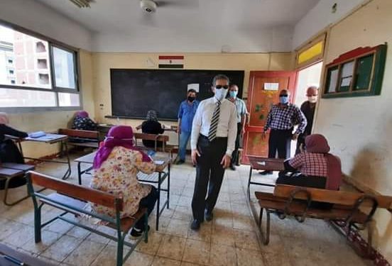 محافظ الغربية يتفقد 36 لجنة امتحانية “ثانوية عامة” بالمحلة وسمنود