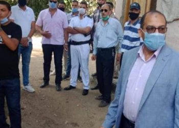 في حملة مكبرة بمنوف فجراً ضبط جزار لذبحه خارج السلخانة وبحوزته اختام مزورة لختم اللحوم