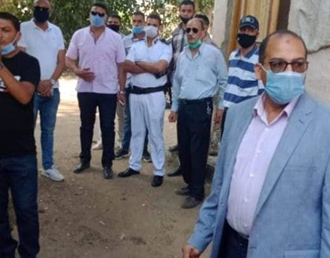 في حملة مكبرة بمنوف فجراً ضبط جزار لذبحه خارج السلخانة وبحوزته اختام مزورة لختم اللحوم