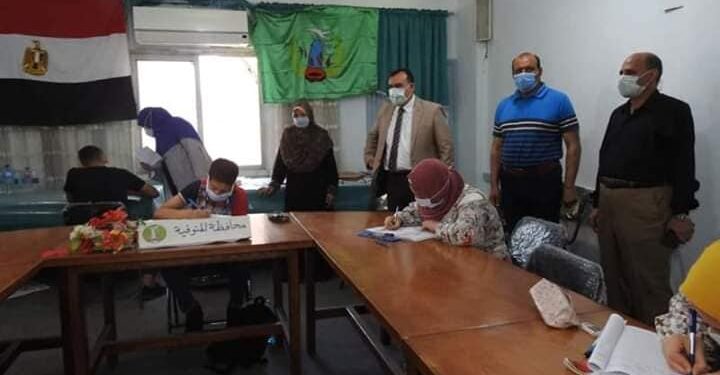 32 ألف و 612 طالب من الدبلومات الفنية يؤدون اليوم الاختبارات العملية بالمنوفية