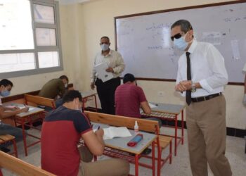 99 لجنة استقبلت 5362 طالب وطالبة بالغربية اليوم