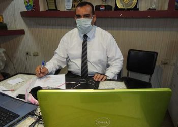 إجتماع لمناقشة بعض سلبيات إمتحان الثانوية العامة بالإدارة التعليمية بالباجور