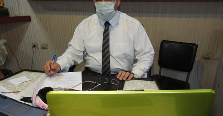 إجتماع لمناقشة بعض سلبيات إمتحان الثانوية العامة بالإدارة التعليمية بالباجور