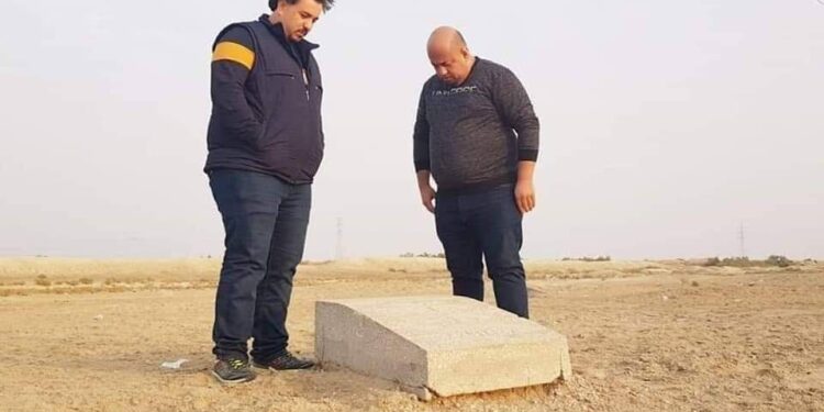 تالا والقبر الغريب