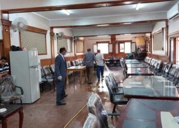 متابعة أعمال التطهير والالتزام بالاجراءات الوقائية بأبوحمص