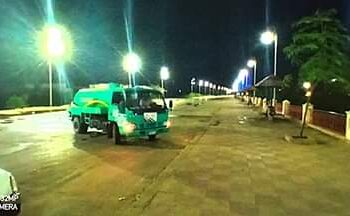 حملة مسائية مكبرة بحى طنطا اول وثانى