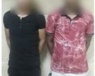 ضبط عاطلان لقيامهما بالشروع فى سرقة مسكن أحد المواطنين بحى الزمالك