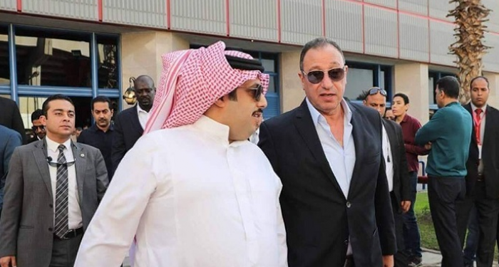 تركي آل الشيخ يعلن تنازله عن جميع القضايا ضد النادى الاهلى