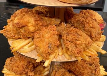 الفراخ المقرمشه بالتتبيله الأصلية