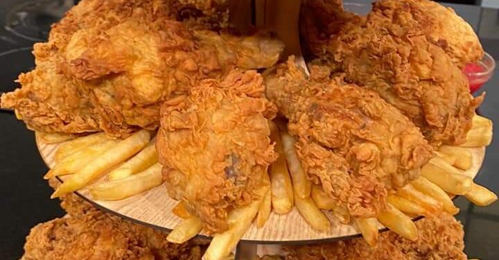 الفراخ المقرمشه بالتتبيله الأصلية