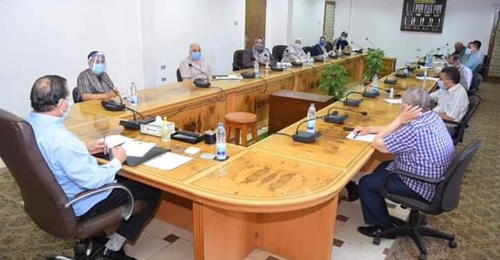 جامعة سوهاج تضع قواعد منظمة للتسكين بمدنها الجامعية خلال امتحانات الفرق النهائية