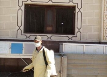 محافظ البحيرة : حملات موسعة لتطهير المساجد والكنائس بكافة أرجاء المحافظة بالتزامن مع بدء أداء الشعائر