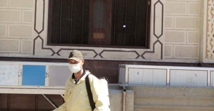 محافظ البحيرة : حملات موسعة لتطهير المساجد والكنائس بكافة أرجاء المحافظة بالتزامن مع بدء أداء الشعائر