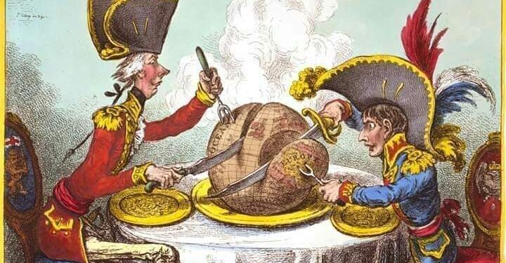 اشكال وانواع وطرق الاستعمار