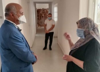 إهتمام محافظ الغربيه بدار المسنين بطنطا