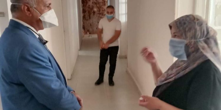 إهتمام محافظ الغربيه بدار المسنين بطنطا