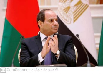 “عقبلة صالح ”  يوجه التحية لمصر قيادة وشعبا وان مصر هي المآوي الامين لكل من يريد الامن والامان