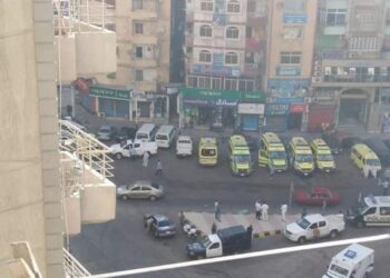 حريق بمستشفى خاص فى الإسكندرية