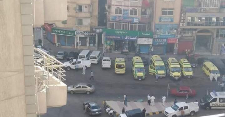 حريق بمستشفى خاص فى الإسكندرية