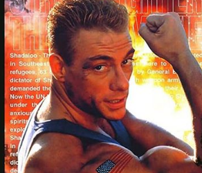 ڨان دام يحتفل باليوبيل الفضي لفيلم “قتال الشوارع”