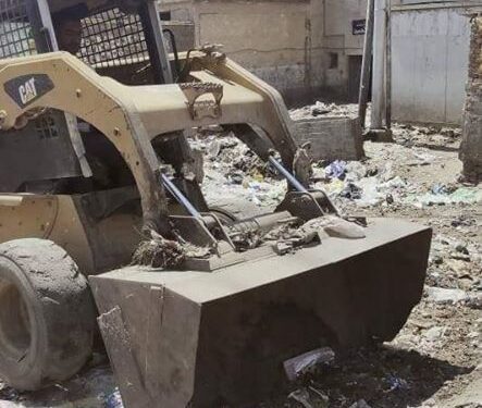 في إطار الاهتمام بمنظومة النظافة وتأثيرها على البيئة